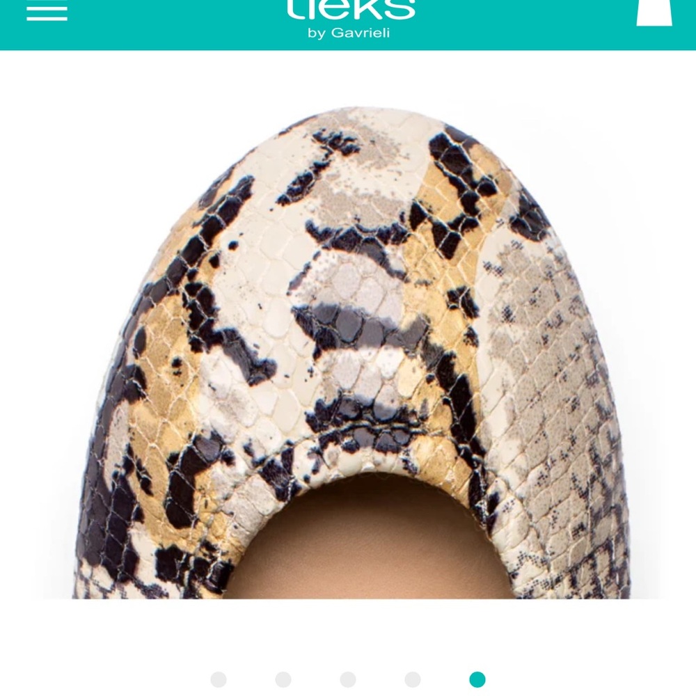 Tieks Sand Snake